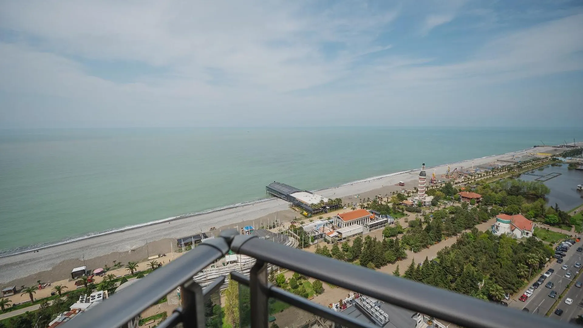 Panoramic View Apartment Batumi Georgia