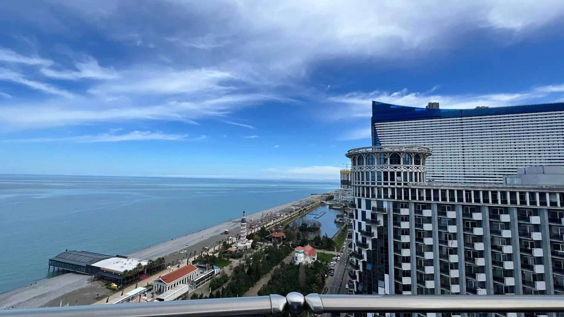 Panoramic View Apartment Batumi Georgia