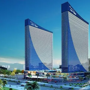 5* מלון דירות Elegance Sea View In Orbi